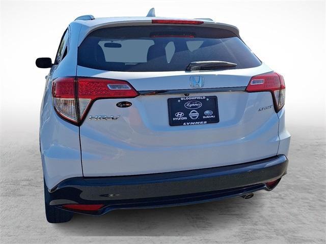 used 2022 Honda HR-V car, priced at $19,454