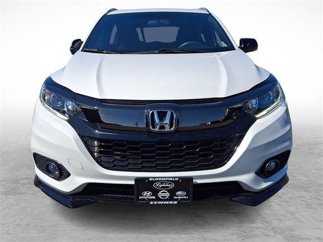 used 2022 Honda HR-V car, priced at $19,454
