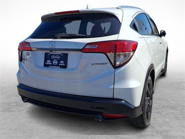 used 2022 Honda HR-V car, priced at $19,454