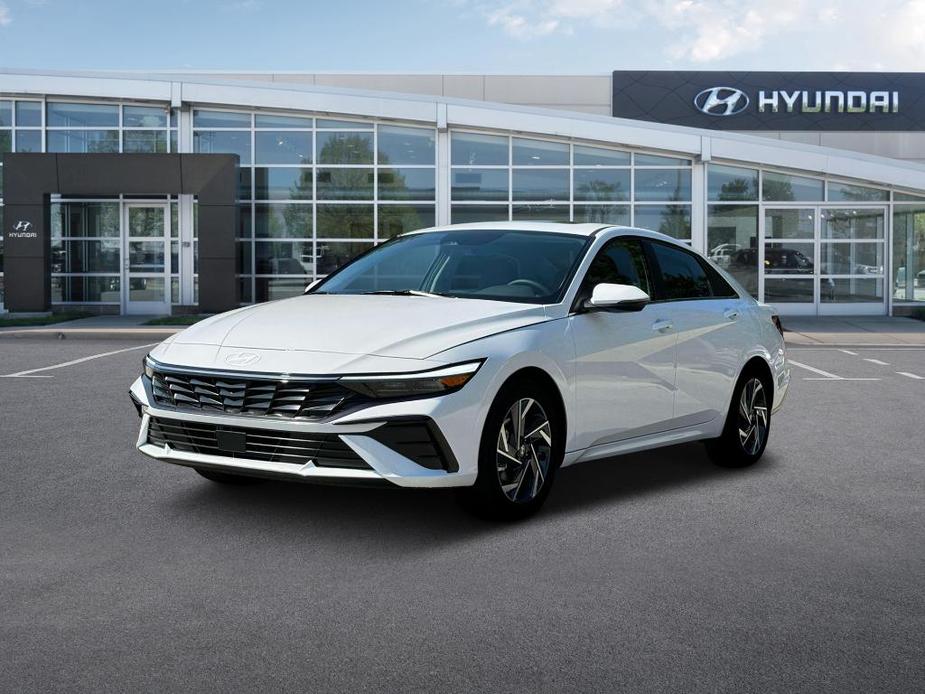 new 2025 Hyundai Elantra car