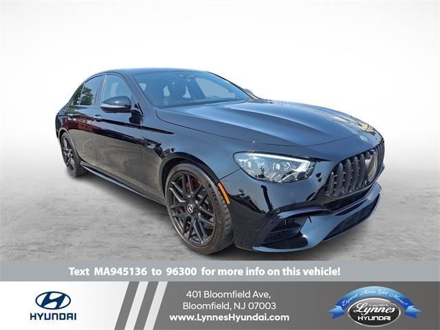 used 2021 Mercedes-Benz AMG E 63 car, priced at $79,293