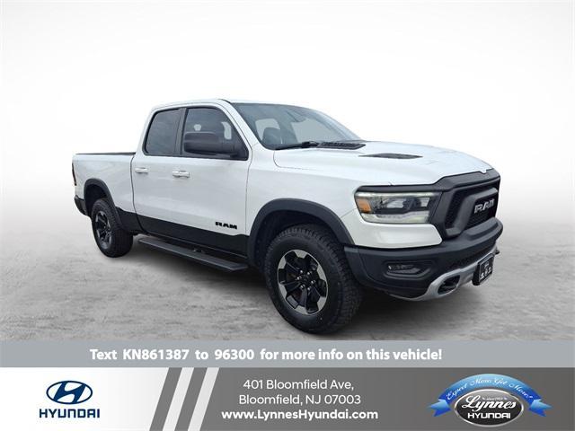 used 2019 Ram 1500 car, priced at $30,205