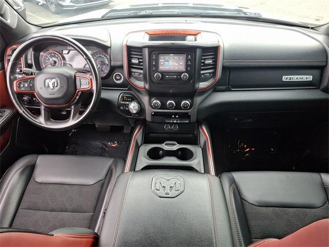 used 2019 Ram 1500 car, priced at $30,205