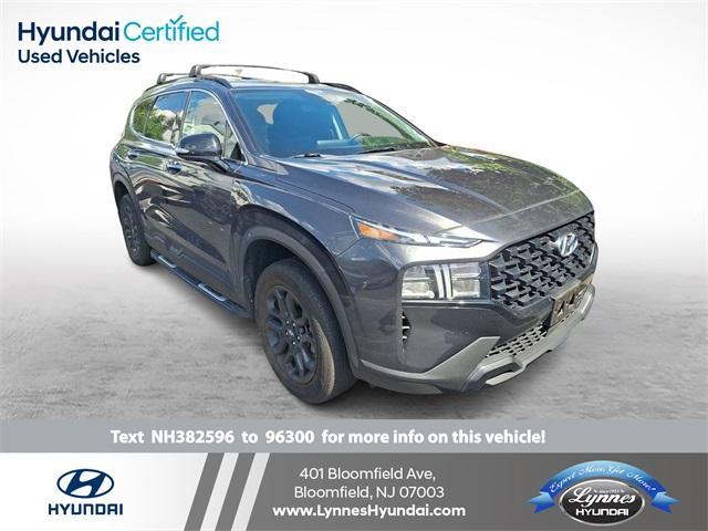 used 2022 Hyundai Santa Fe car, priced at $21,858