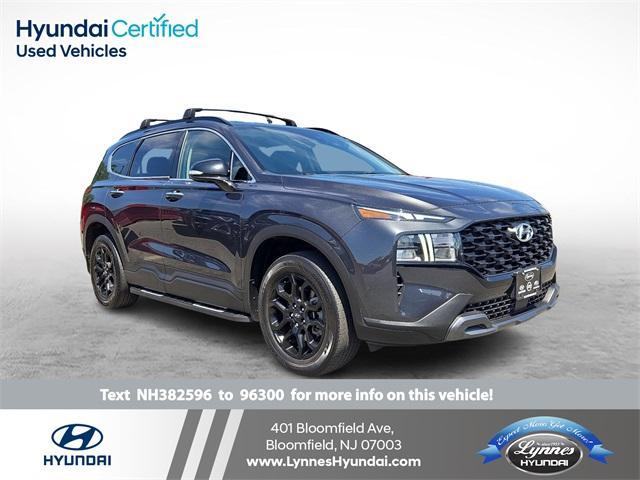 used 2022 Hyundai Santa Fe car, priced at $21,146
