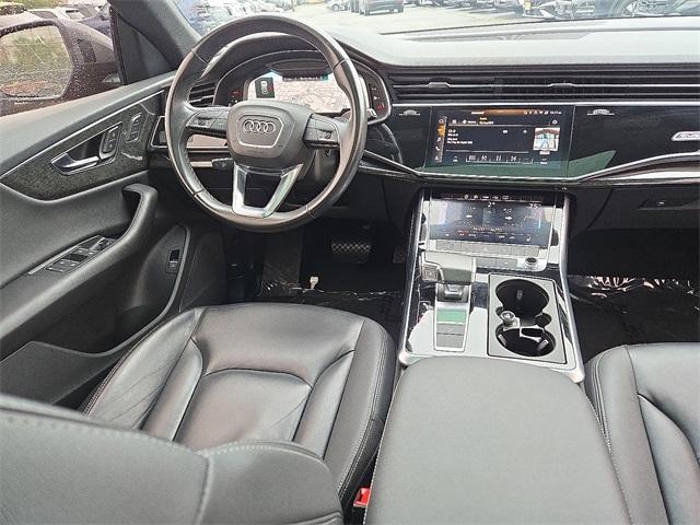 used 2021 Audi Q8 car, priced at $41,063