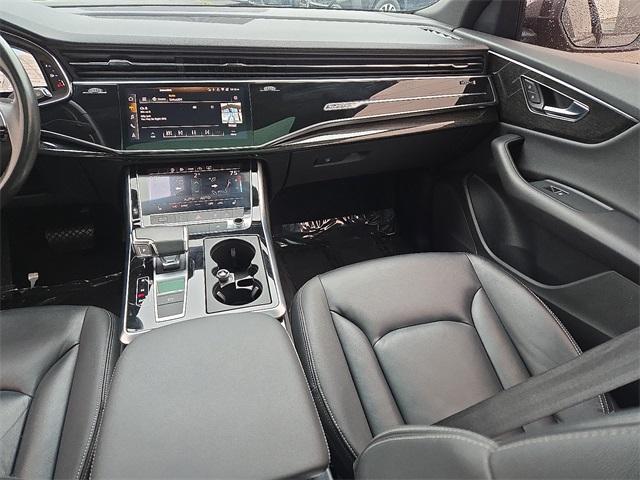 used 2021 Audi Q8 car, priced at $41,063