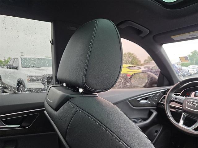 used 2021 Audi Q8 car, priced at $41,063