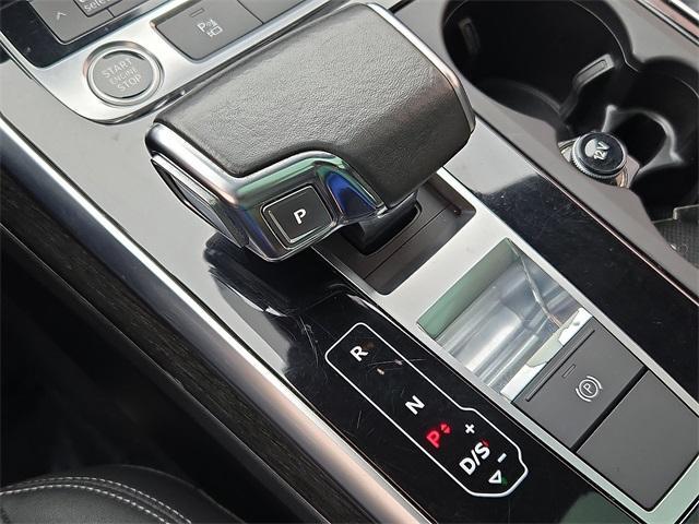 used 2021 Audi Q8 car, priced at $41,063