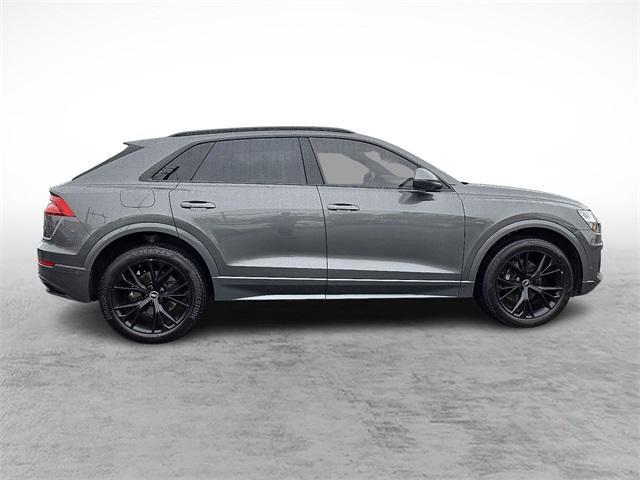 used 2021 Audi Q8 car, priced at $41,063