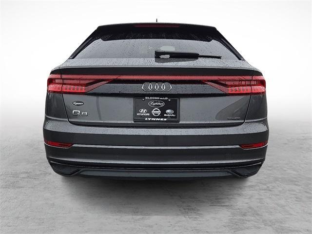 used 2021 Audi Q8 car, priced at $41,063