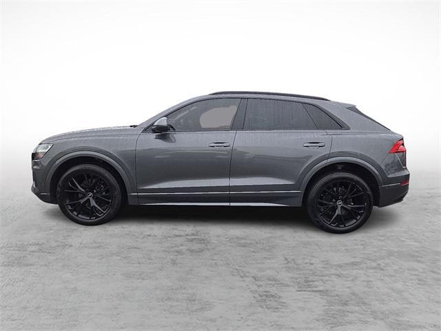 used 2021 Audi Q8 car, priced at $41,063
