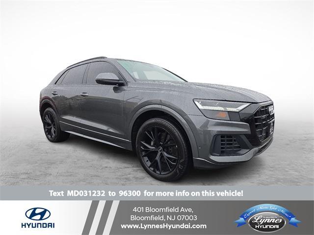 used 2021 Audi Q8 car, priced at $41,063