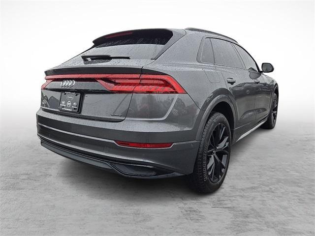 used 2021 Audi Q8 car, priced at $41,063