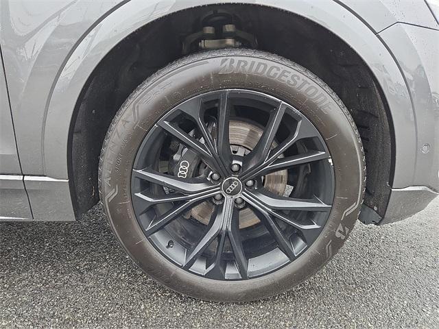 used 2021 Audi Q8 car, priced at $41,063