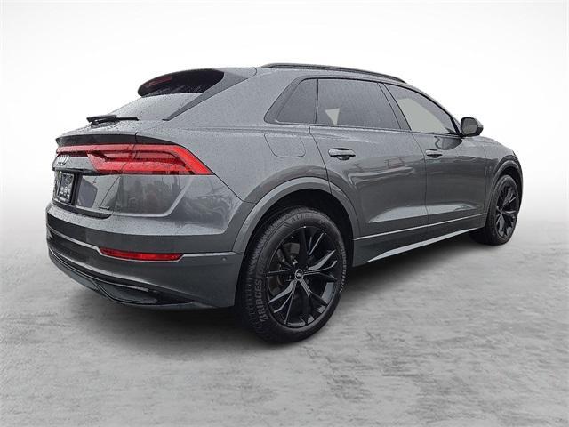 used 2021 Audi Q8 car, priced at $41,063