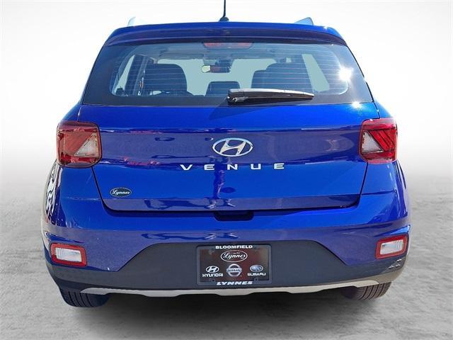 used 2024 Hyundai Venue car, priced at $19,155