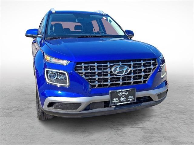 used 2024 Hyundai Venue car, priced at $19,155