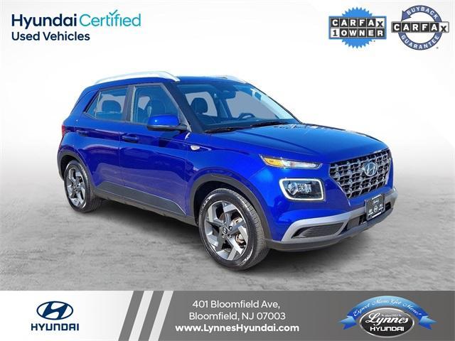 used 2024 Hyundai Venue car, priced at $19,155