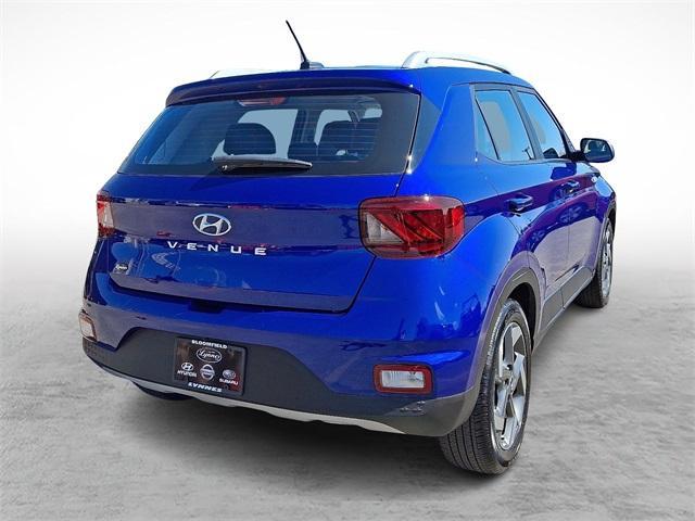 used 2024 Hyundai Venue car, priced at $19,155