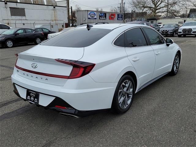 used 2021 Hyundai Sonata car, priced at $18,743