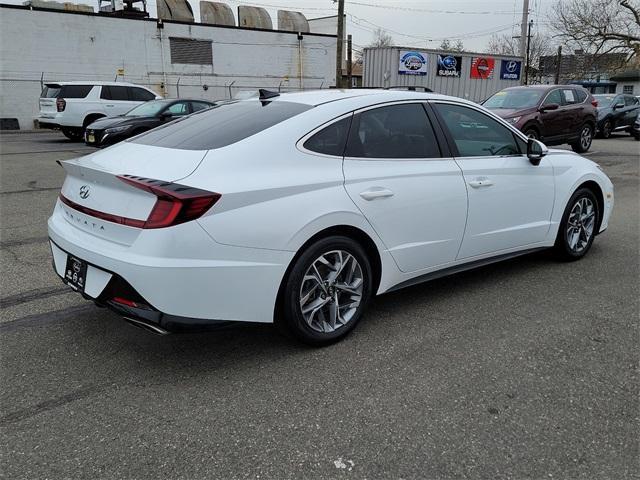 used 2021 Hyundai Sonata car, priced at $18,743