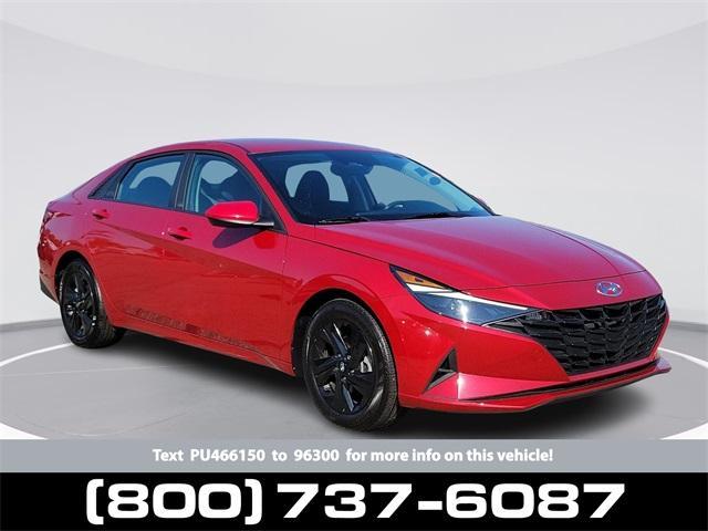 used 2023 Hyundai Elantra car, priced at $18,188