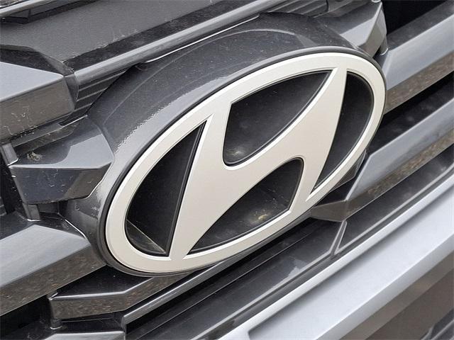 new 2025 Hyundai Tucson car, priced at $33,913