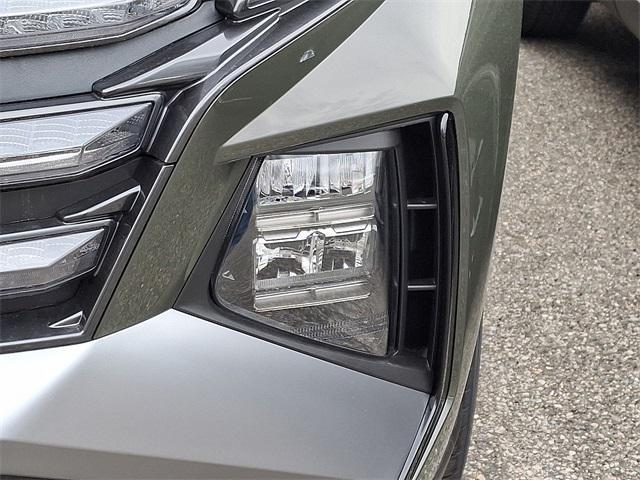 new 2025 Hyundai Tucson car, priced at $33,913