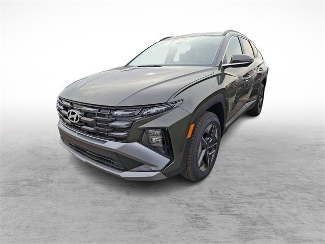new 2025 Hyundai Tucson car, priced at $33,913