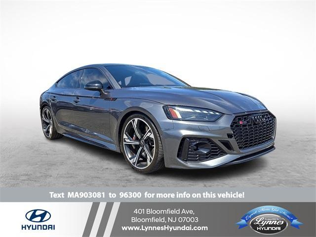 used 2021 Audi RS 5 car, priced at $51,247