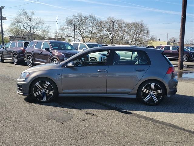 used 2016 Volkswagen Golf R car, priced at $23,356