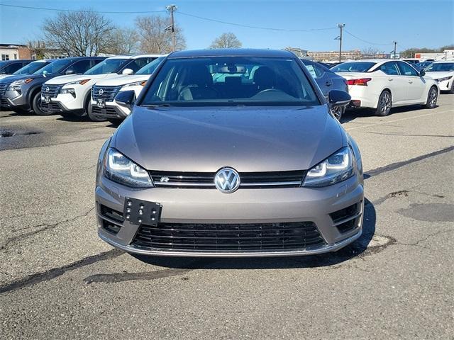 used 2016 Volkswagen Golf R car, priced at $23,356