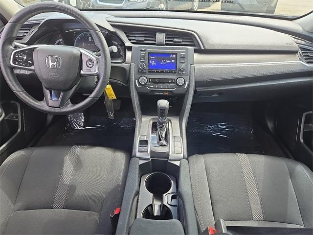 used 2021 Honda Civic car, priced at $18,510