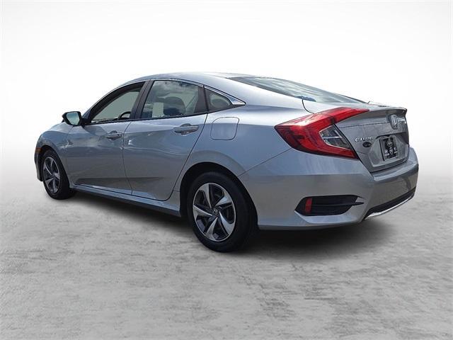 used 2021 Honda Civic car, priced at $18,510