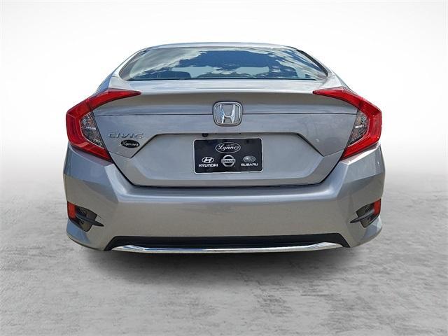 used 2021 Honda Civic car, priced at $18,510
