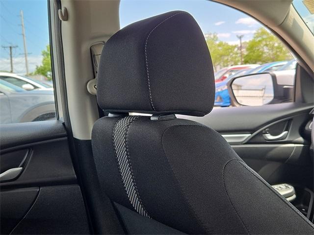 used 2021 Honda Civic car, priced at $18,510