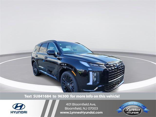 new 2025 Hyundai Palisade car