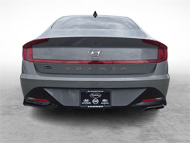 used 2022 Hyundai Sonata car, priced at $18,076
