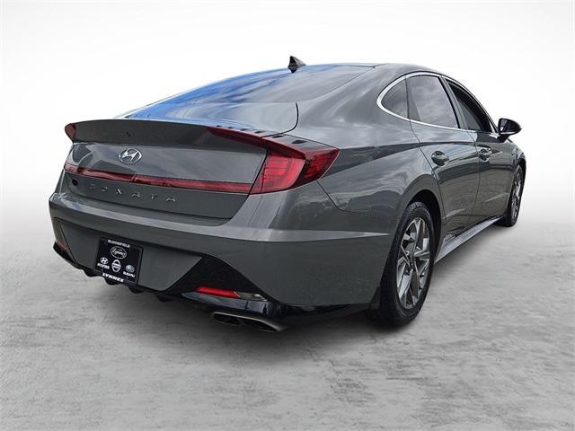 used 2022 Hyundai Sonata car, priced at $18,076