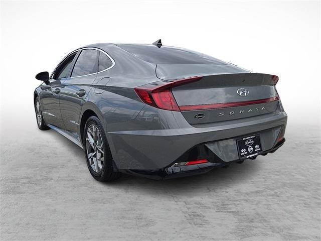 used 2022 Hyundai Sonata car, priced at $18,076