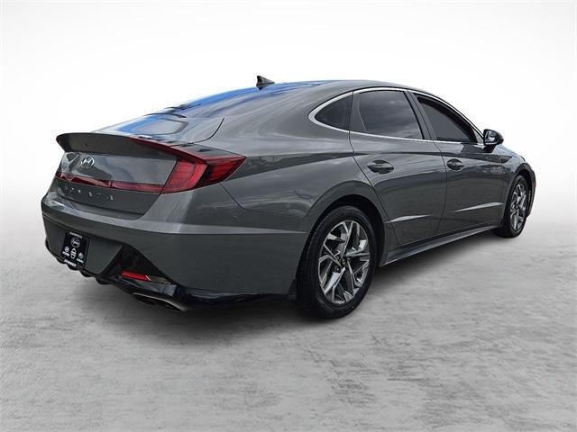 used 2022 Hyundai Sonata car, priced at $18,076