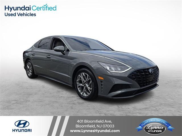 used 2022 Hyundai Sonata car, priced at $18,076