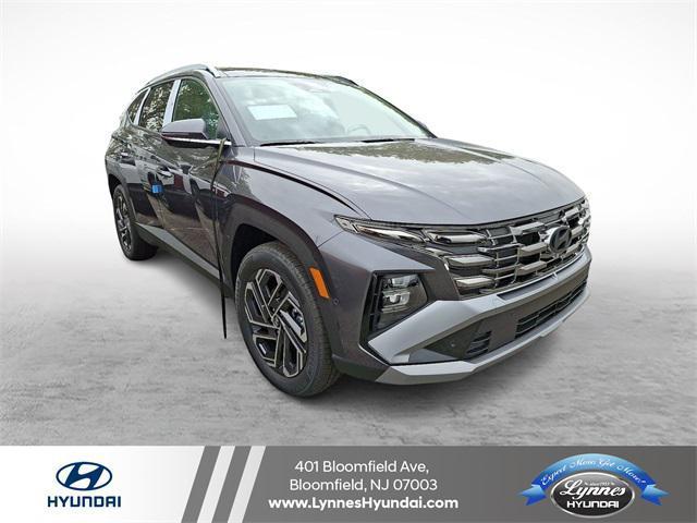 new 2025 Hyundai TUCSON Hybrid car, priced at $38,948
