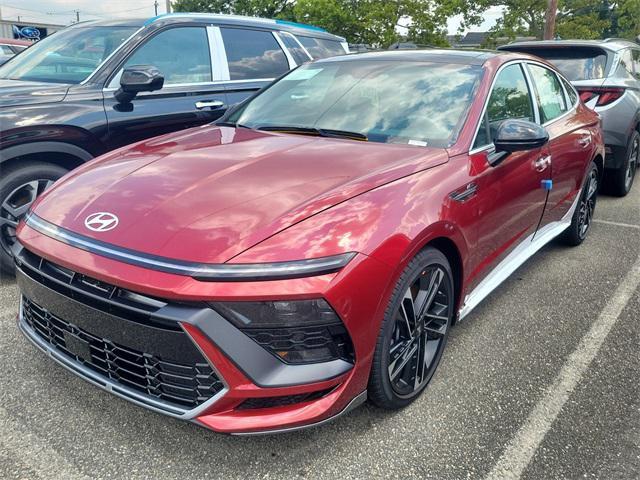 new 2024 Hyundai Sonata car, priced at $35,327