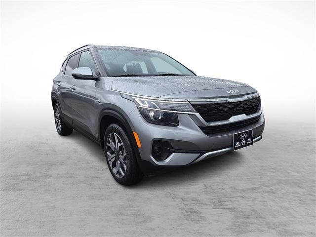 used 2023 Kia Seltos car, priced at $20,126