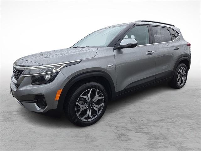used 2023 Kia Seltos car, priced at $20,126