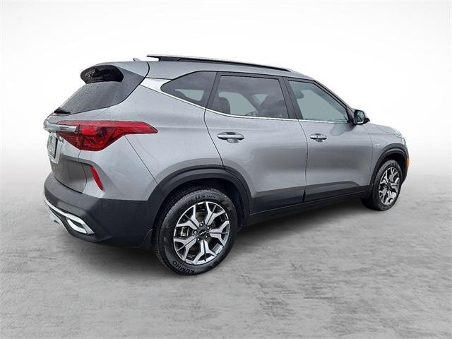 used 2023 Kia Seltos car, priced at $20,126
