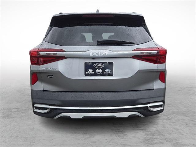 used 2023 Kia Seltos car, priced at $20,126