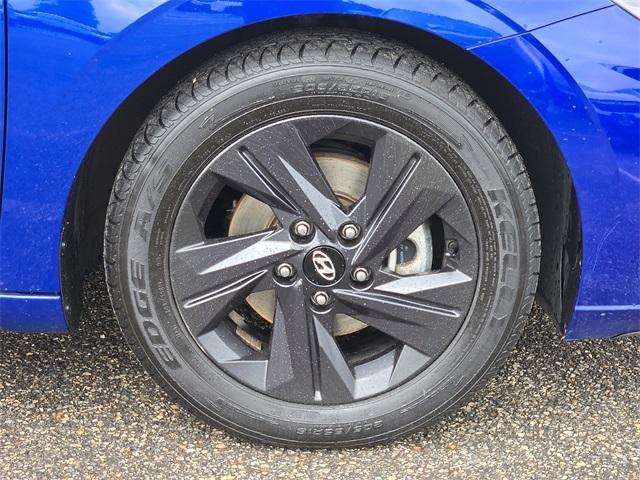 used 2022 Hyundai Elantra car, priced at $16,982